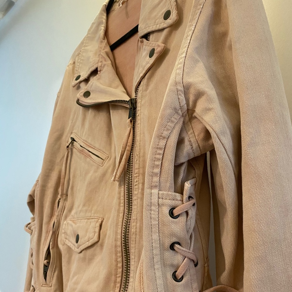 Free People Biker Jacket - Picture 4 of 10